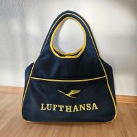 Lufthansa Retro Tasche blau, mit Gebrauchsspuren Hessen - Wiesbaden Vorschau