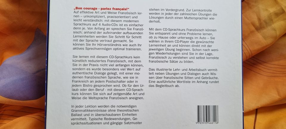 Französisch. CD- Sprachkurs. 4 CDs inkl. Buch in München