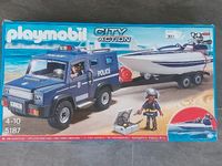 Playmobil 5187 City Action Polizei-Truck mit Speedboot Bayern - Kreuzwertheim Vorschau