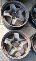 Stahlfelgen 16Zoll Felgen Opel LK 5x105 Astra 5T 6,5x16 is41 2st! Nordrhein-Westfalen - Wermelskirchen Vorschau