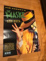 Org. Filmplakat „Die Maske“ mit Jim Carrey Kultfilm Kiel - Mitte Vorschau