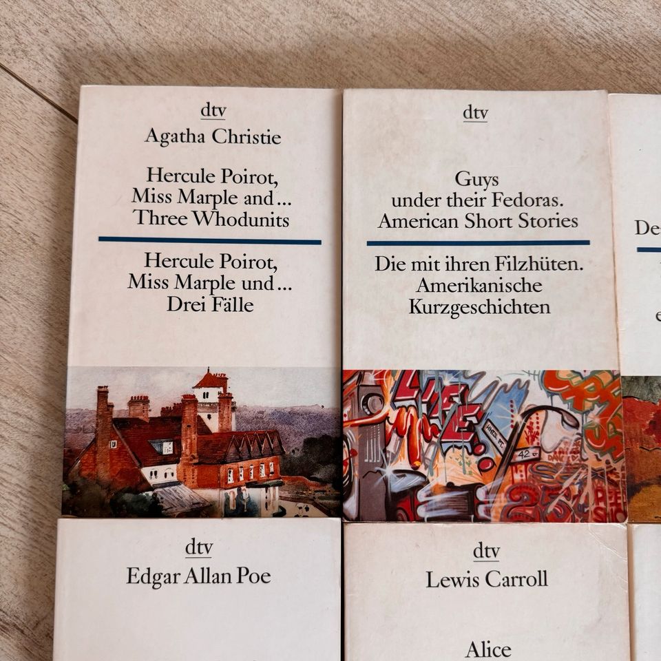 Englisch lernen! Zweisprachige Bücher Englisch -Deutsch in Dresden