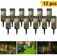 12x LED Solarlampe Solarleuchte Gartenlicht Außen-Beleuchtung Hessen - Bebra Vorschau