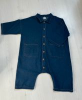 Jumpsuit Jeans Overall Mädchen Gr98 sehr cool Neuwertig Sachsen-Anhalt - Wörlitz Vorschau