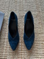 Vagabond Schuhe Ballerina Pumps Gr. 38 dunkelblau Wildleder Hochz Bonn - Poppelsdorf Vorschau