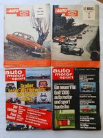 60's Auto Motor und Sport - Antiquariat Hefte 1958 - 1976 Baden-Württemberg - Esslingen Vorschau