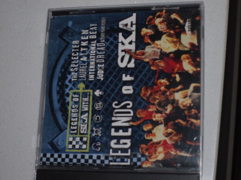 Various Legends Of Ska CD 1998 neuwertig CD in Hamburg