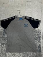 Adidas Originals T-shirt mit 3-Streifen Grau Schwarz Blau Gr. L Nürnberg (Mittelfr) - Gaismannshof Vorschau