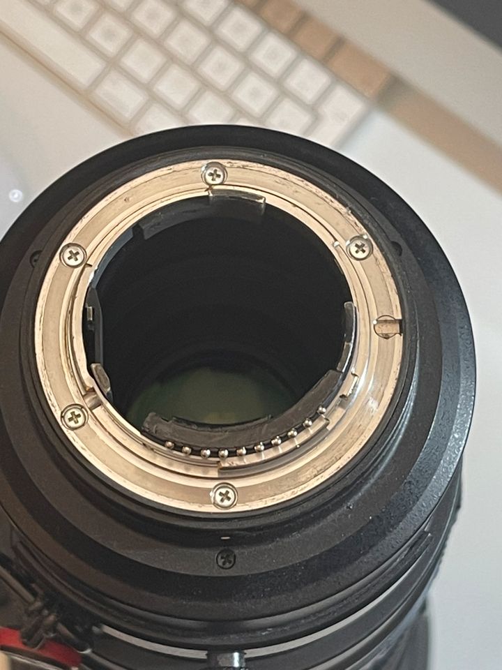 Nikon AF-S 600mm f/4 G ED VR Nikkor mit x2iii Telekonvertern in Koblenz