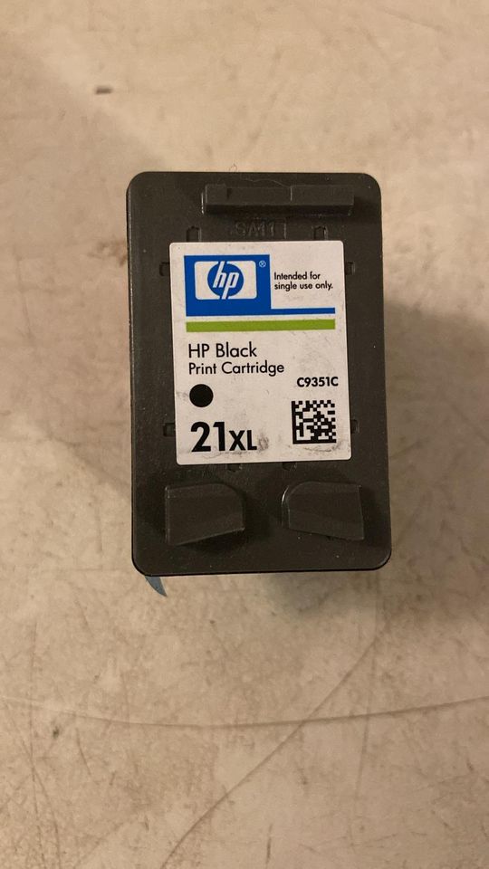 Suche HP 21 oder HP 21 XL Druckerpatrone black in Kassel