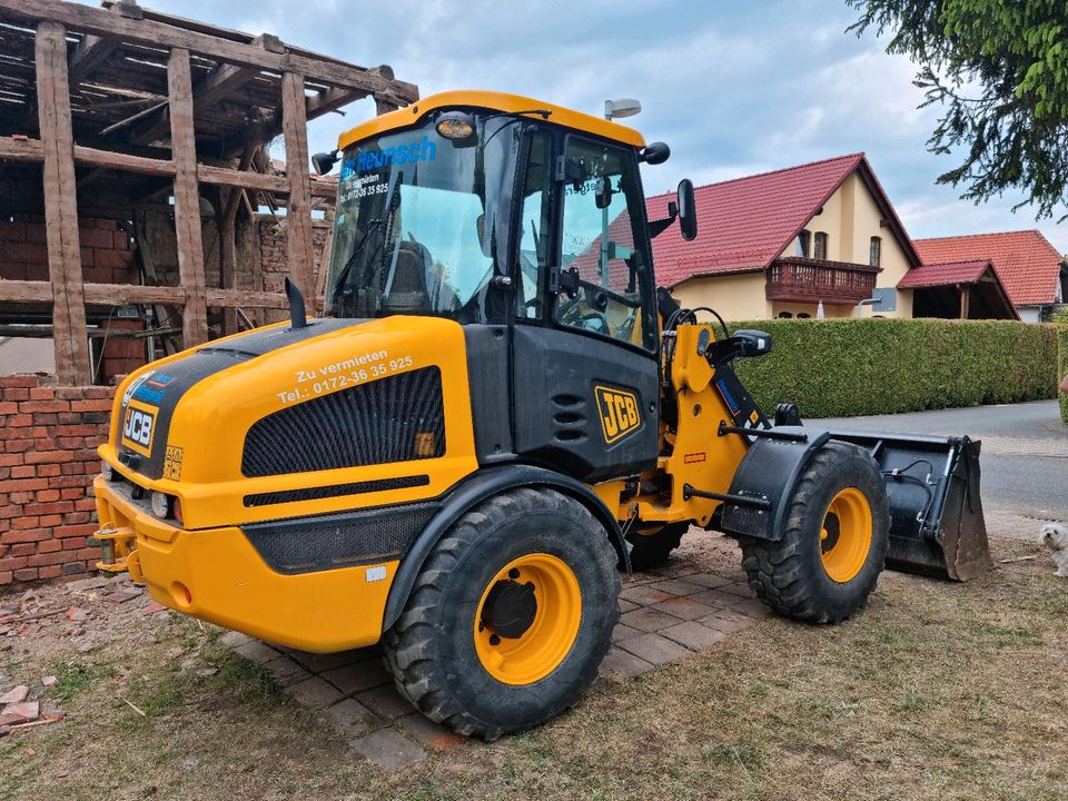 JCB * Miete * Radlader JCB 407 in Erfurt