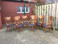 8x Andy Thornton Holz/ Leder Sessel/ Stuhl St. 160€ Niedersachsen - Lastrup Vorschau