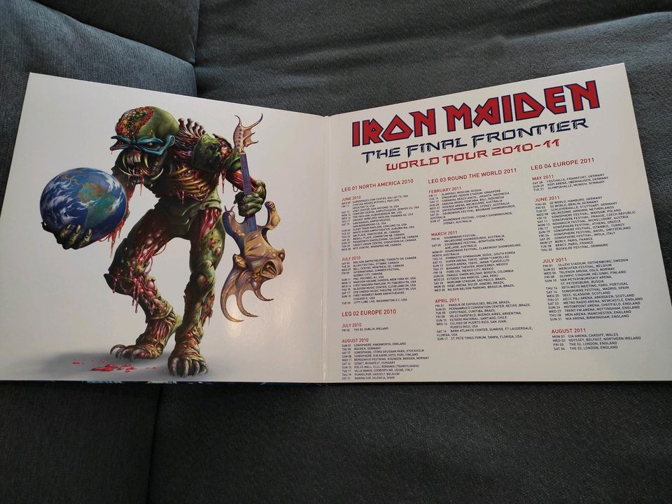 Iron Maiden, En Vivo, Double Picture Vinyl, Schallplatten in Niederfischbach