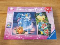 Puzzle Disney Prinzessinnen von Ravensburger 3x49 Teile Wandsbek - Hamburg Farmsen-Berne Vorschau