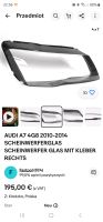 AUDI A7 4G8 2010-2014 SCHEINWERFERGLAS SCHEINWERFER GLAS Nordrhein-Westfalen - Krefeld Vorschau