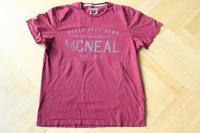 Mc Neal Gr.L/XL bordeaux T-Shirt kurzarm custom made goods origin München - Maxvorstadt Vorschau