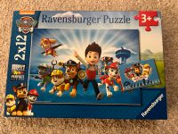 Paw patrol puzzle 2x12 Teile Baden-Württemberg - Pfinztal Vorschau