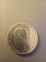 Münze 5 Mark Kaiser Wilhelm II Württemberg Silber Bayern - Freilassing Vorschau