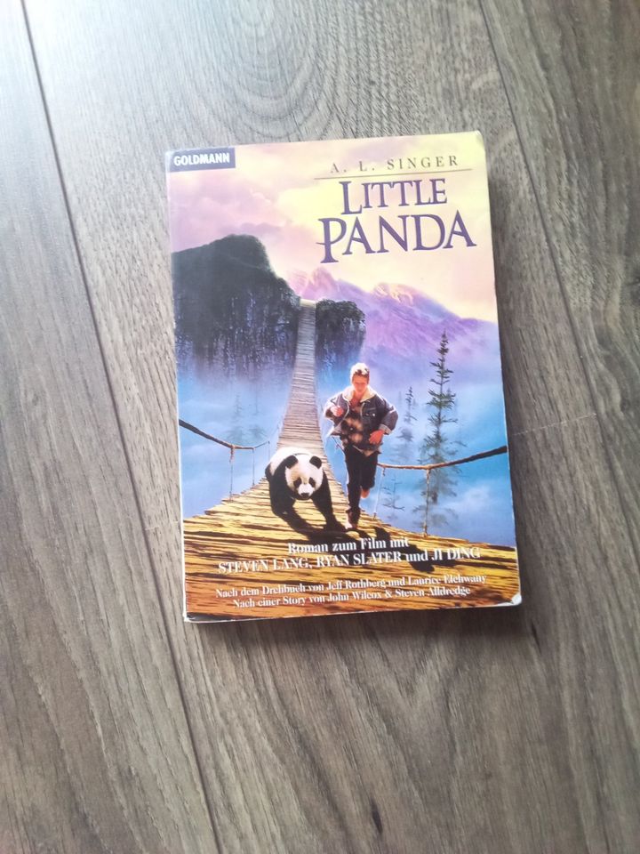 Little Panda A.L. Singer Roman zum Film Buch Goldmann in Winterlingen
