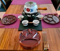 Fondue Set/ Karusell, Teller, Gabeln, 6 Pers., sehr guter Zustand Nordrhein-Westfalen - Ratingen Vorschau