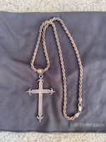 Silber Kreuz mit Kette Bayern - Ansbach Vorschau