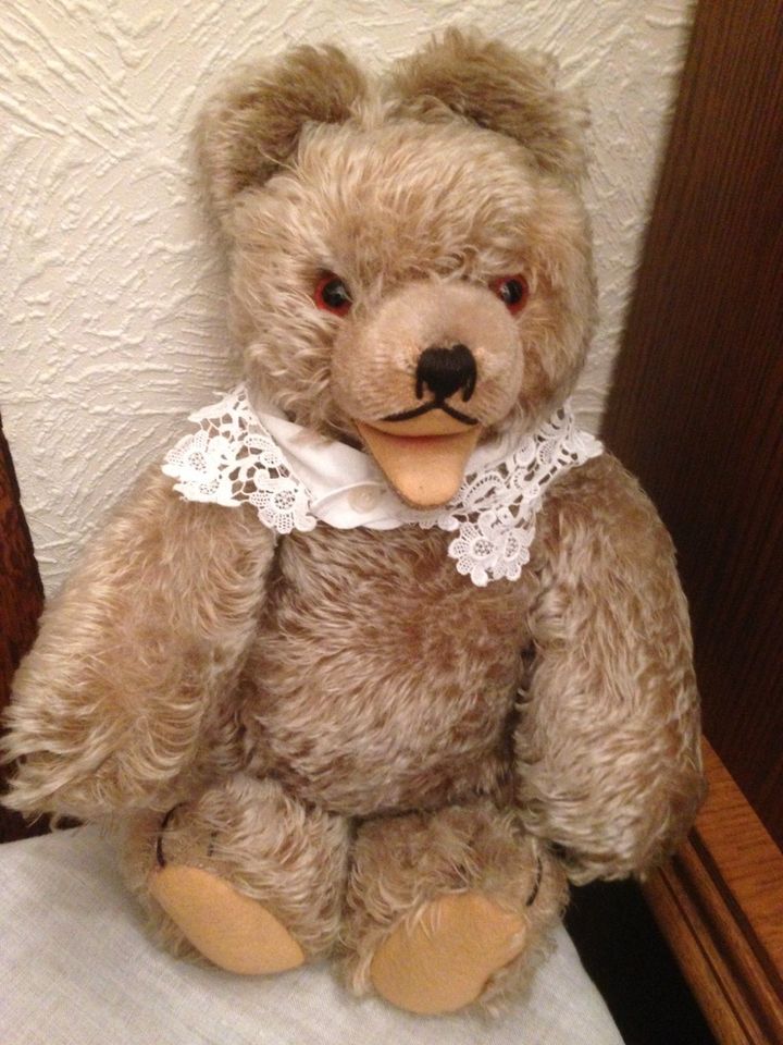 Teddybär Teddy ZOTTY, Fa. Hermann, 37 cm groß in Gronau (Leine)