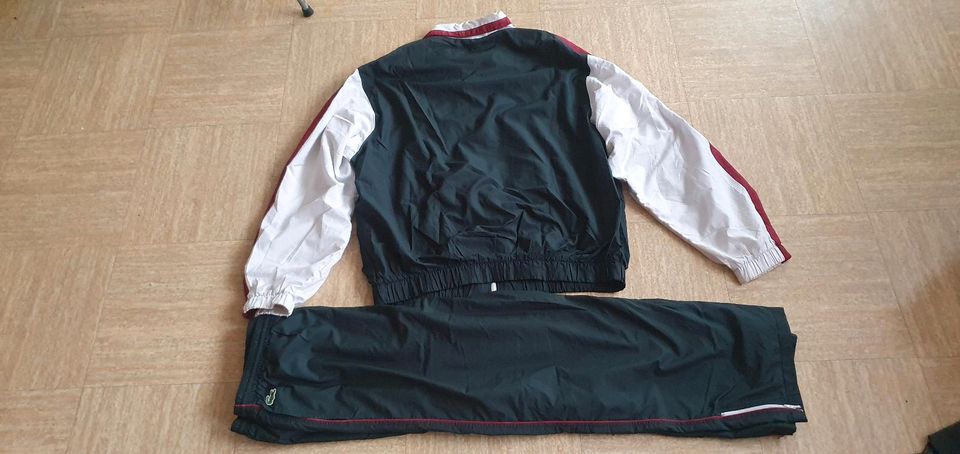 Trainingsanzug Lacoste Vintage 1998 Jacke 5/186 XL Hose 6/192 XXL in Berlin