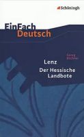 Georg Büchner- Lenz Der Hessische Landbote Hessen - Grävenwiesbach Vorschau