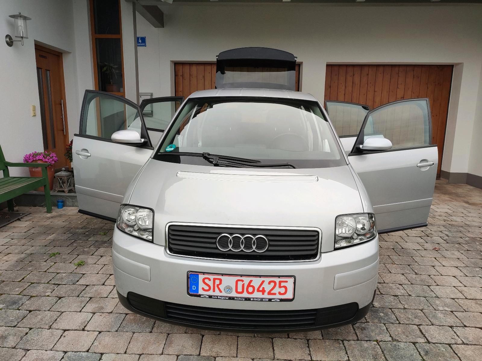 Abbildung des Autos Audi A2***Klima,SHZ.Alu,…