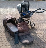 Kinderwagen ab Geburt bis zum Sportsitz Komplettset Teutonia Sachsen - Großenhain Vorschau