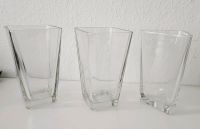 Vasen 3er Set Glas 18 cm Hessen - Fernwald Vorschau