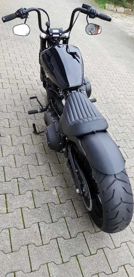 Heckumbau Harley Davidson Street Bob Slim Neue 2018 Modelle in Hattingen