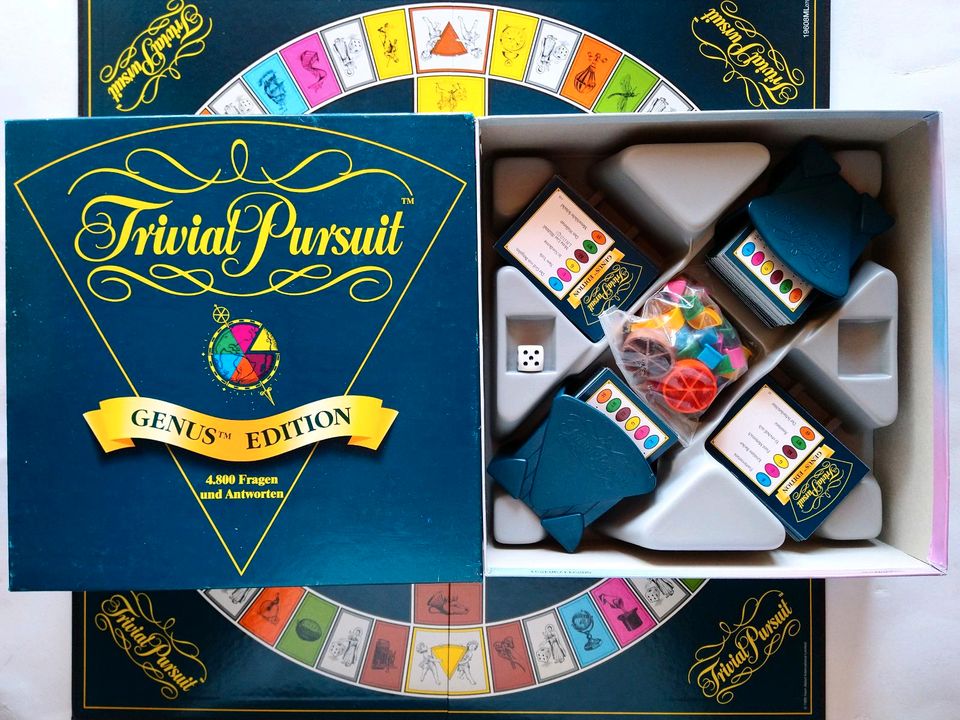 TRIVIAL PURSUIT Genus-Edition - PARKER Spiel - vollständig in Paderborn