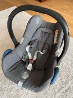 Maxicosi Cabriofix Babyschale grau mit Isofix Station Easyfix Baden-Württemberg - Oberboihingen Vorschau