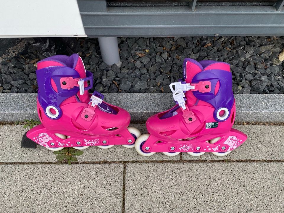Kinder Mädchen Rollschuhe inline skates Schuhe 28 29 30 inliner in Ingolstadt