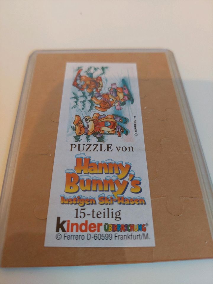 Ü-Ei  Hanny Bunny's lustige Skihasen 1996 in Essen