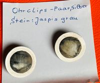 Ohrclips Jaspis/Silber umgearbeitet Nordrhein-Westfalen - Siegen Vorschau