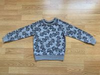 Pullover Sweatshirt grau Batman Gr. 122 / 128 Niedersachsen - Hattorf am Harz Vorschau