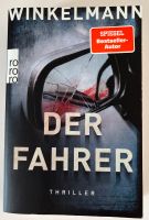 Buch - Der Fahrer - Winkelmann - Thriller Schleswig-Holstein - Kiel Vorschau