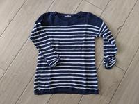 Esprit Pulli Shirt 3/4 Ärmel Baumwolle maritim Gr.L (40) günstig Niedersachsen - Winsen (Luhe) Vorschau