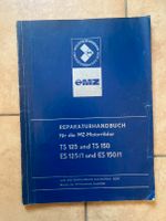 Original DDR IFA Reparaturhandbuch für MZ Motorräder s. Text Sachsen - Dommitzsch Vorschau