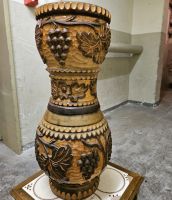 Verkaufe Vase aus Holz Bayern - Augsburg Vorschau