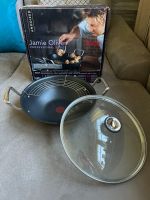 Wok Wokpfanne  Tefal 32cm Jamie Oliver professionell Serie Niedersachsen - Jever Vorschau