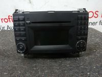 Mercedes Radio Autoradio CD Player MF2830 A1699002000 Baden-Württemberg - Bruchsal Vorschau