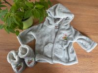 Kuscheljacke und Schuhe von baby&co 6-12 Monate Dortmund - Lichtendorf Vorschau