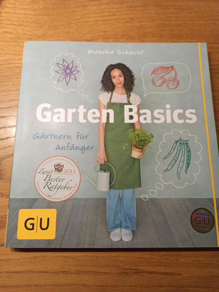GU Buch Garten Basics Gärtnern für Anfänger Ratgeber Garten in Bayern