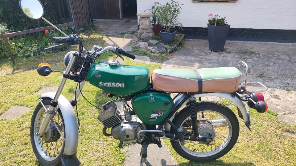 Simson S51 6V Elektronik Original in Woltersdorf