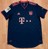 Adidas FC Bayern MATCHWORN 3rd Trikot 2019 / 2020 - SÜLE 4 Bayern - Aschaffenburg Vorschau