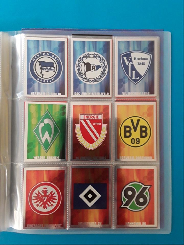 Match attax 08/09 Wappen in Großheide