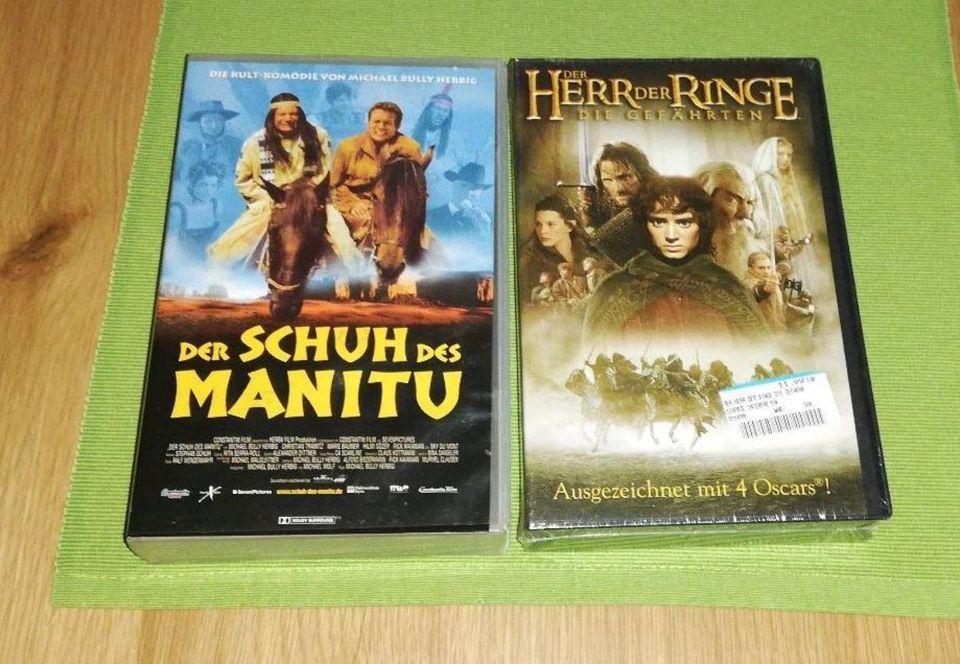 Sammlung 17x VHS Kinder Film Märchen DEFA Disney ua 25€* in Lübbenau (Spreewald)